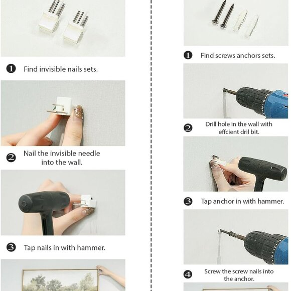 Framed Canvas Wall Art, Landscape Art, Meadow with Flowers, Modern Farmhouse Dec - Picture 7 of 7